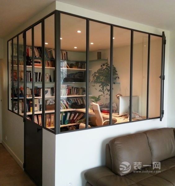 2017年玻璃隔断墙价格|效果图|优缺点|施工工艺大全