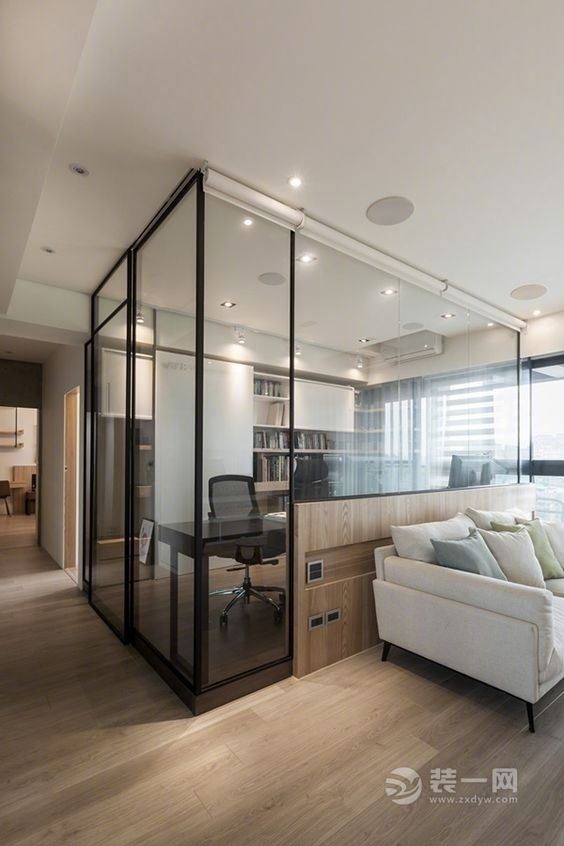 2017年玻璃隔断墙价格|效果图|优缺点|施工工艺大全